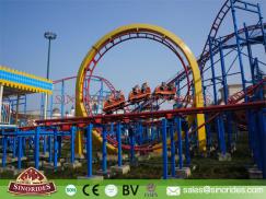 Overlapping Roller Coaster Rides for Sale